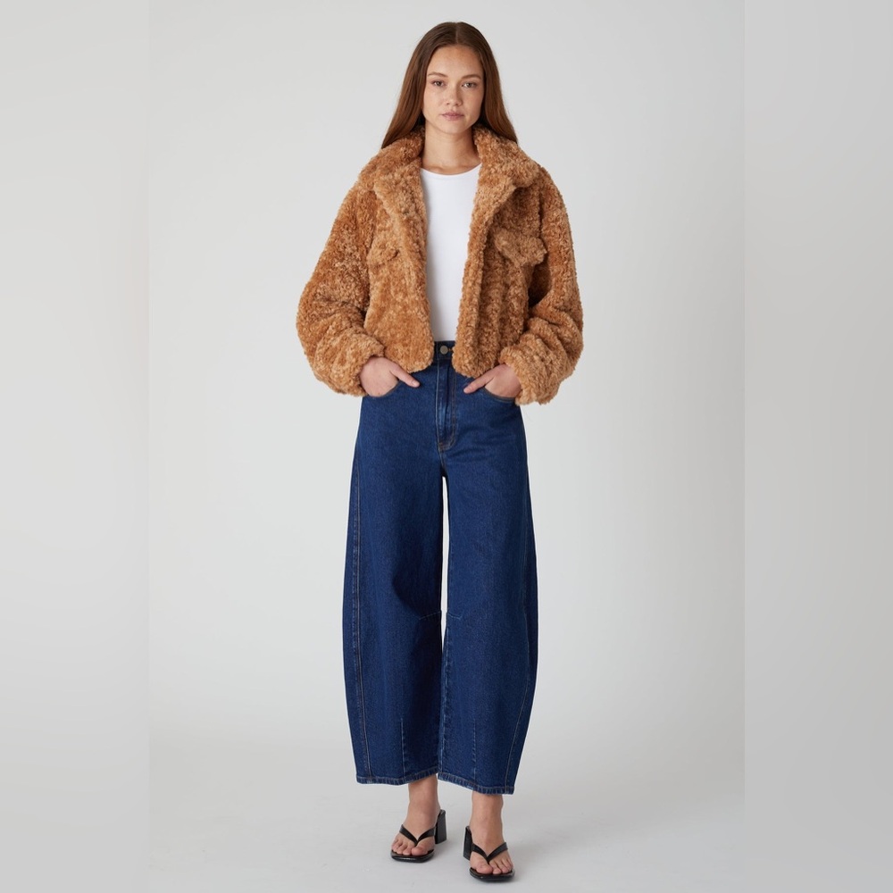 BlankNYC GINGERBREAD LATTE JACKET NWT